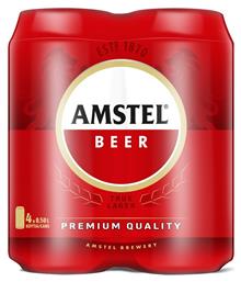 Amstel Pale Lager Κουτί 4x500ml Κωδικός: 16067338