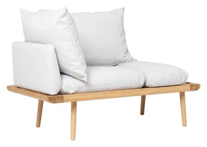 Ανάκλινδρο Lounge Around 5562C723-03 127x74,5x40,3cm Oak-Light Grey Umage από το Designdrops