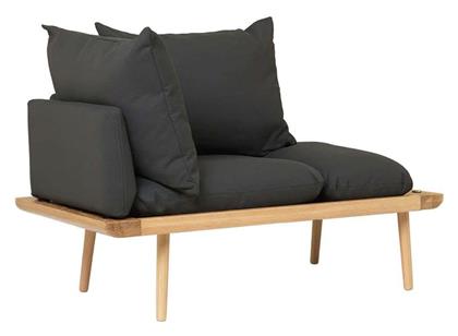 Ανάκλινδρο Lounge Around 5562C723-04 127x74,5x40,3cm Oak-Dark Grey Umage από το Designdrops