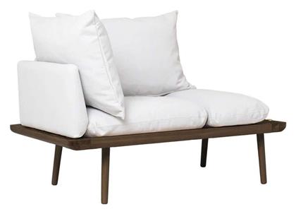 Ανάκλινδρο Lounge Around 5762C723-03 127x74,5x40,3cm Dark Oak-Light Grey Umage