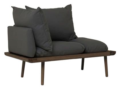 Ανάκλινδρο Lounge Around 5762C723-04 127x74,5x40,3cm Dark Oak-Dark Grey Umage