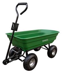 Ανατρεπόμενο Καρότσι Κήπου 400kg 125lt