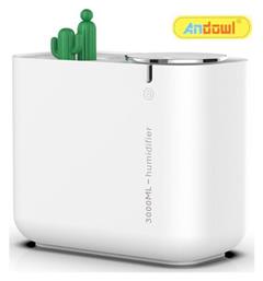 Andowl Υγραντήρας 4W για Χώρους 20m²