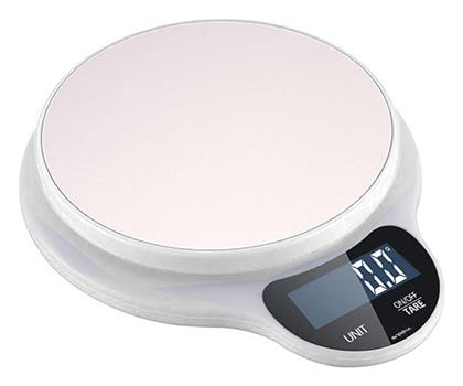 Andowl Ψηφιακή Ζυγαριά 0.5gr/3kg Λευκή Q-C692