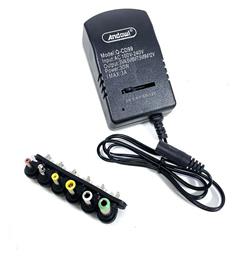 Andowl Q-CD99 Ρυθμιζόμενο Universal Τροφοδοτικό 3 έως 12V 3A 30W με 6 βύσματα