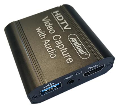 Andowl Q-HD485 Video Capture για Laptop / PC και σύνδεση HDMI / USB-A