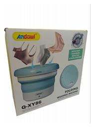 Andowl Q-XY86 Πτυσσομενο Πλυντηριο Ρουχων Μπλε