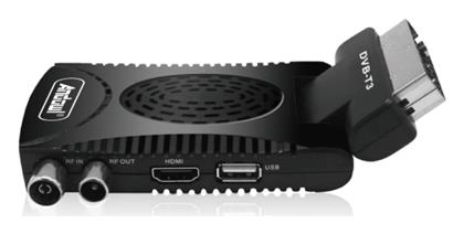 Andowl Qdv1002 Q-DV1002 Ψηφιακός Δέκτης Mpeg-4 SD (480p) Σύνδεση SCART