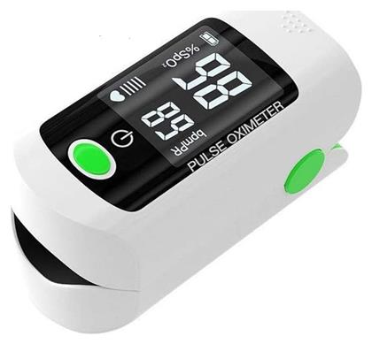 Andowl X-1805 Παλμικό Οξύμετρο Δακτύλου με Οθόνη LED Λευκό