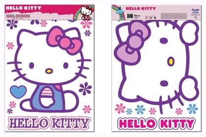 Ango Παιδικό Διακοσμητικό Αυτοκόλλητο Τοίχου Hello Kitty XL