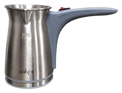 Ankor Ηλεκτρικό Μπρίκι 800W με Χωρητικότητα 400ml Inox