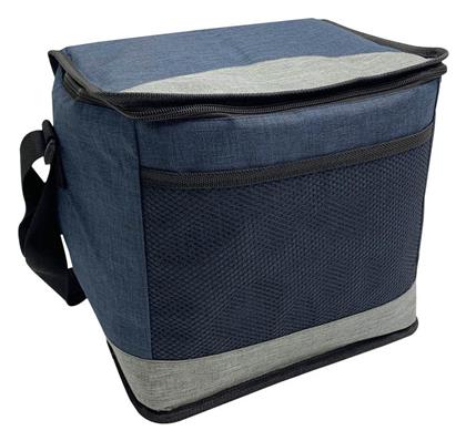 Ankor Ισοθερμική Τσάντα Lunch Bag Ώμου Μπλε