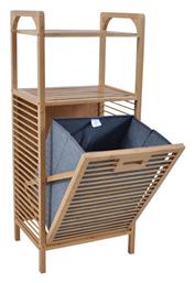 Ankor Καλάθι Απλύτων Bamboo 40x30x95cm