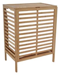 Ankor Καλάθι Απλύτων Bamboo με Καπάκι 53x35x71cm Μπεζ