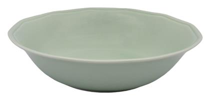 Ankor Premium Classic Σαλατιέρα από Πορσελάνη Πράσινη 23x23cm
