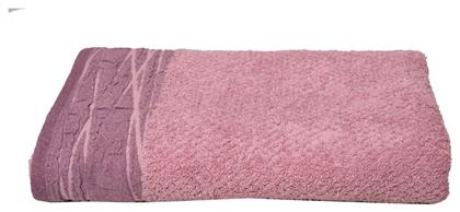 Anna Riska Πετσέτα Σώματος Nefeli 70x140εκ. Lilac Pink Βάρους 600gr/m²