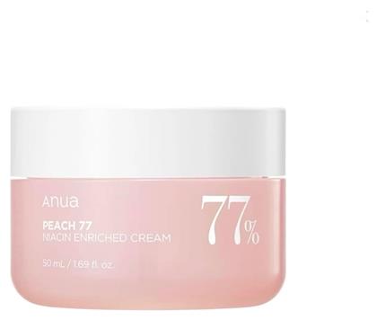 Anua Peach 77% Light Κρέμα κατά της Ερυθρότητας 50ml