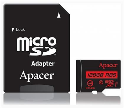 Apacer R85 microSDXC 128GB Class 10 U1 UHS-I