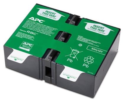 APC Replacement Cartridge 124 με Χωρητικότητα 9Ah και Τάση 24V 1τμχ