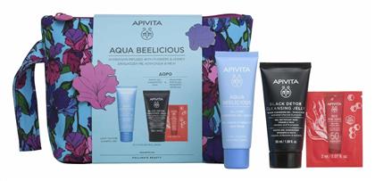 Apivita Aqua Beelicious Σετ Περιποίησης με Κρέμα Προσώπου για Κανονικές/Μικτές Επιδερμίδες από το Attica