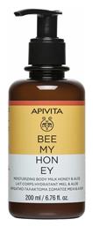 Apivita Bee my Honey Ενυδατική Lotion Σώματος με Aloe Vera 200ml από το Pharm24