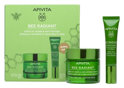 Apivita Bee Radiant Σετ Περιποίησης για Λάμψη