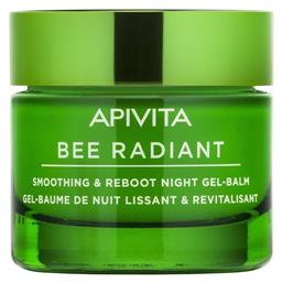 Apivita Bee Radiant White Peony & Patented Propolis Balm Προσώπου Νυκτός για Ενυδάτωση & Αντιγήρανση με Υαλουρονικό Οξύ 50ml από το Pharm24