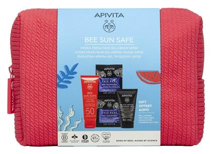 Apivita Bee Sun Safe Hydra Fresh Σετ με Αντηλιακό Προσώπου