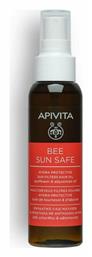 Apivita Bee Sun Safe Safe Hydra Protection Hair Oil Αντηλιακό Μαλλιών Spray 100ml