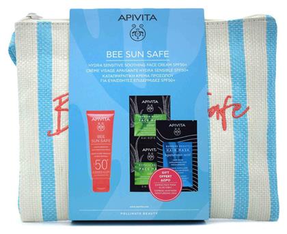 Apivita Bee Sun Safe Σετ Αντηλιακών 4τμχ