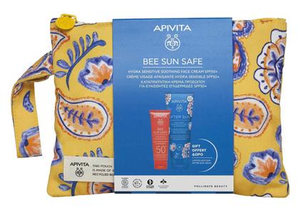 Apivita Bee Sun Safe Soothing Σετ Αντηλιακών 3τμχ