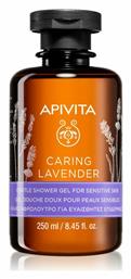 Apivita Caring Lavender Αφρόλουτρο σε Gel Λεβάντα 250ml