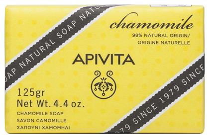 Apivita Chamomile Μπάρα Σαπουνιού 125gr