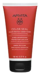 Apivita Color Seal Conditioner Διατήρησης Χρώματος Κινόα & Μέλι 150ml