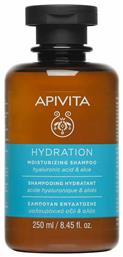 Apivita Hydration Hyaluronic Acid & Aloe Σαμπουάν για Ενυδάτωση για Όλους τους Τύπους Μαλλιών 250ml από το Pharm24