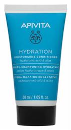 Apivita Hydration Leave In Conditioner Ενυδάτωσης για Όλους τους Τύπους Μαλλιών 50ml