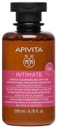 Apivita Intimate Plus Gentle Cleansing Gel 200ml από το Pharm24