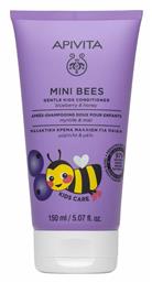 Apivita Υποαλλεργικό Παιδικό Conditioner ''Mini Bees'' με Μέλι για Εύκολο Χτένισμα σε Μορφή Κρέμας 150ml