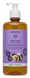 Apivita Υποαλλεργικό Παιδικό Σαμπουάν ''Mini Bees'' με Μέλι σε Μορφή Gel 500ml από το Pharm24