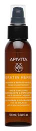 Apivita Keratin Repair Λάδι Μαλλιών για Επανόρθωση με Κερατίνη 100ml