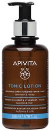 Apivita Lotion Τόνωσης Καταπραϋντική & Ενυδατική με Μέλι & Λεβάντα 200ml