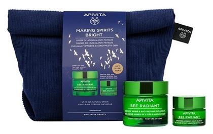 Apivita Making Spirits Bright (Light Texture) Σετ Περιποίησης με Κρέμα Προσώπου 50ml από το Attica