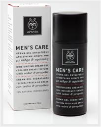 Apivita Men's Care Ανδρικό Gel Ρυθμιστική 50ml