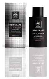 Apivita Men's Care Cedar & Cardamon Eau de Toilette 100ml