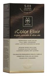 Apivita My Color Elixir 5.03 Καστανό Ανοιχτό Φυσικό Μελί 125ml από το Pharm24