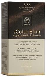 Apivita My Color Elixir 5.35 Καστανό Ανοιχτό Μελί Μαονί