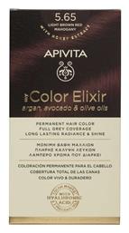 Apivita My Color Elixir 5.65 Καστανό Ανοιχτό Κόκκινο Μαονί 125ml από το Pharm24