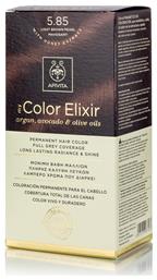 Apivita My Color Elixir 5.85 Καστανό Ανοιχτό Περλέ 125ml από το Pharm24