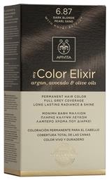 Apivita My Color Elixir 6.87 Ξανθό Σκούρο Περλέ 125ml