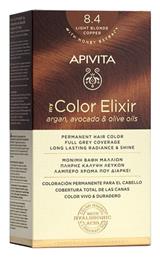 Apivita My Color Elixir 8.4 Ξανθό Ανοιχτό Χάλκινο 125ml